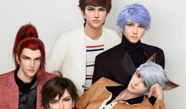 虚拟男团周年爆料视频