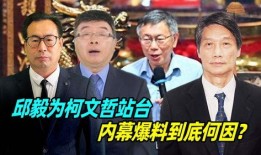邱毅爆料柯文哲视频全集,全程揭秘事件始末