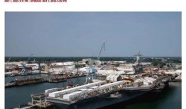 美国最新爆料航母,尖端科技与战略布局的完美融合